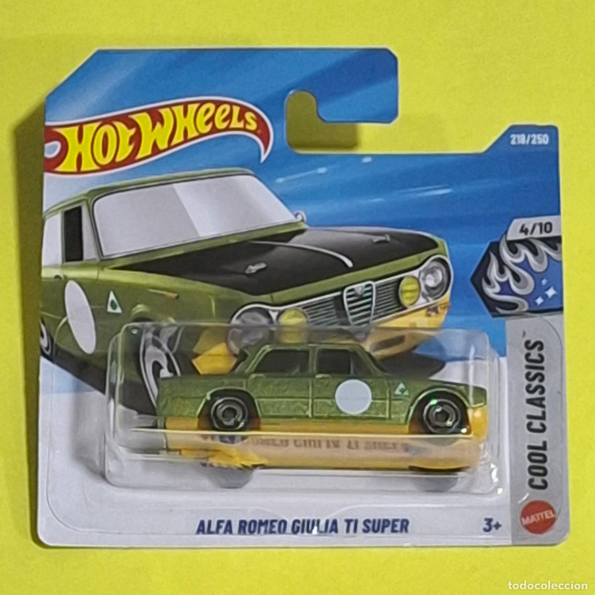 Coches a escala Hot Wheels: HOT WHEELS 2026 218/250 - ALFA ROMEO GIULIA TI SUPER - NUEVO EN BLISTER - ESCALA 1/64