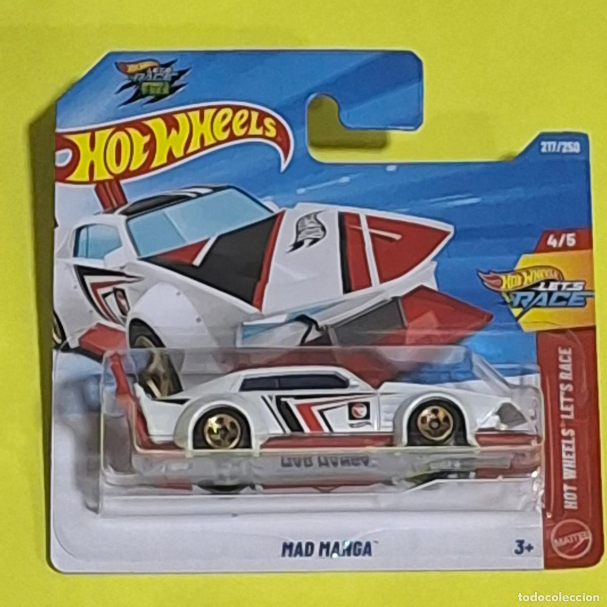 Coches a escala Hot Wheels: HOT WHEELS 2026 217/250 - MAD MANGA TH TREASURE HUNT - NUEVO EN BLISTER - ESCALA 1/64