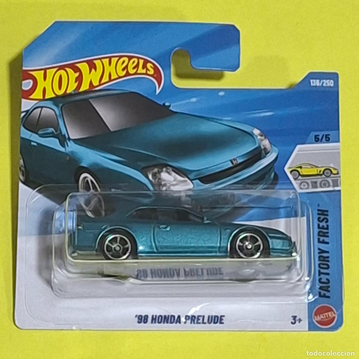 Coches a escala Hot Wheels: HOT WHEELS 2026 136/250 - &acute;98 HONDA PRELUDE - NUEVO EN BLISTER - ESCALA 1/64