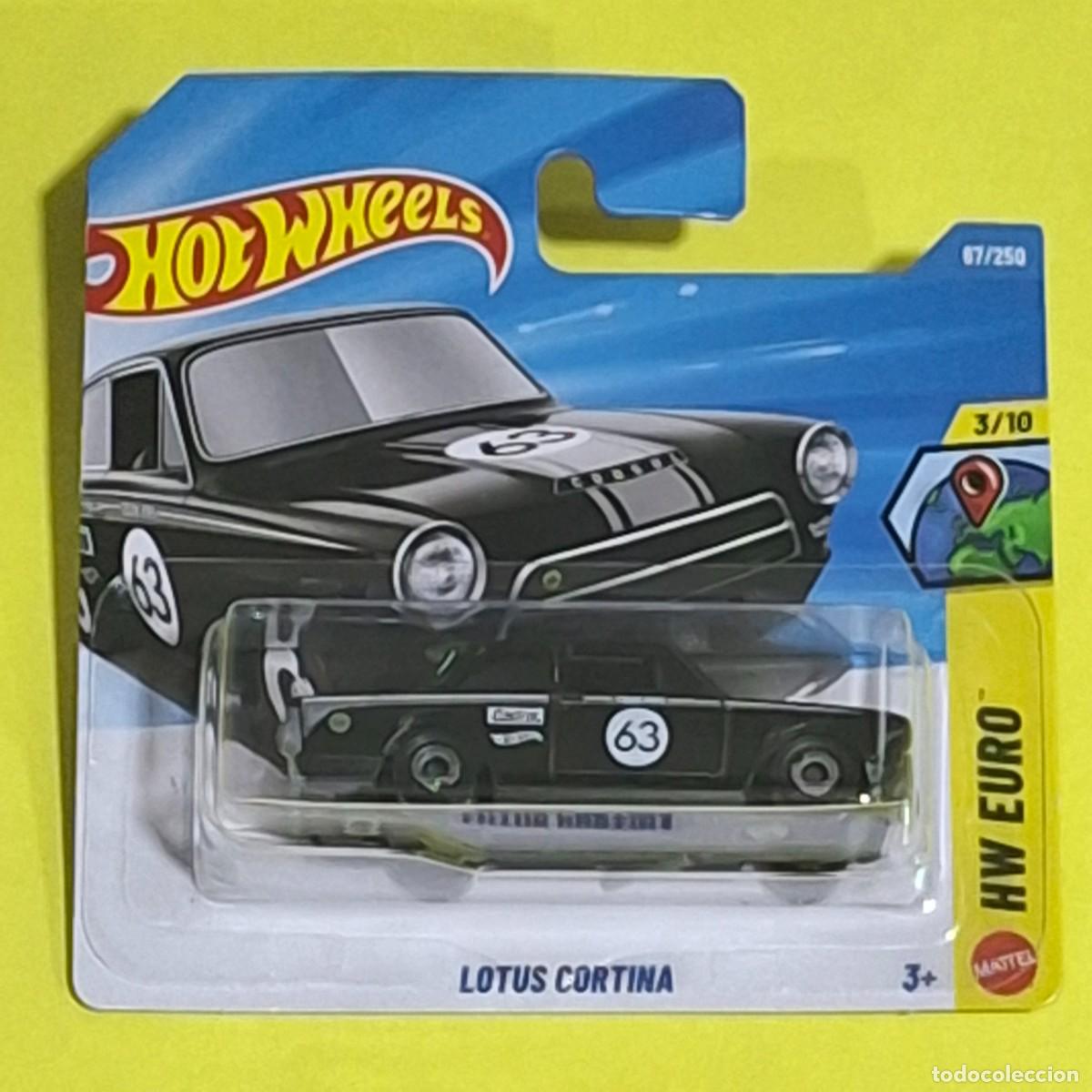 Coches a escala Hot Wheels: HOT WHEELS 2026 67/250 - LOTUS CORTINA - NUEVO EN BLISTER - ESCALA 1/64
