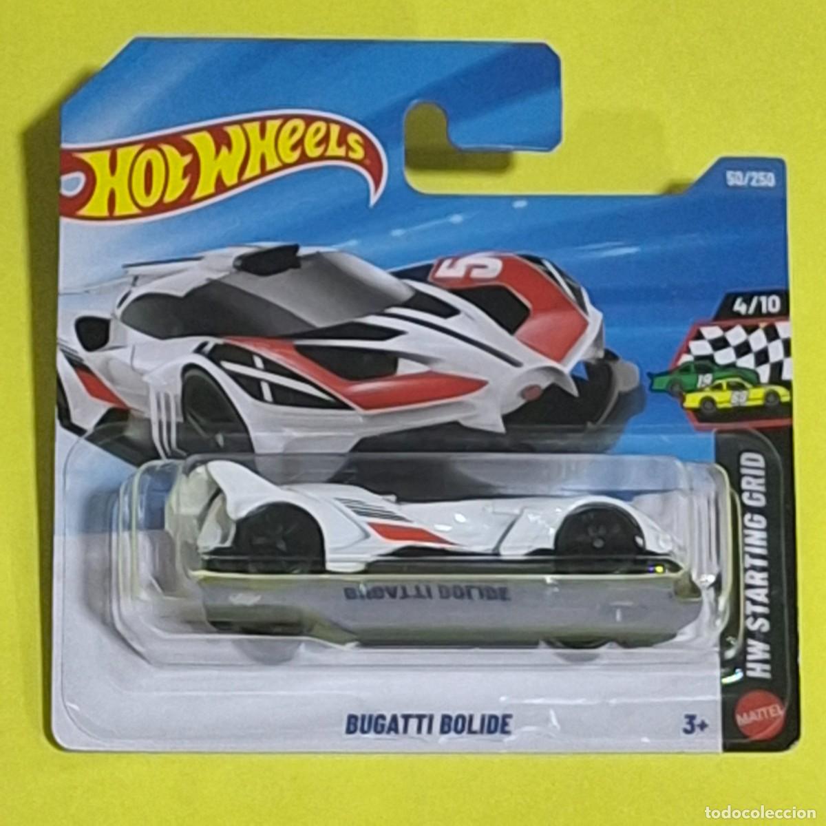 Coches a escala Hot Wheels: HOT WHEELS 2026 50/250 - BUGATTI BOLIDE - NUEVO EN BLISTER - ESCALA 1/64