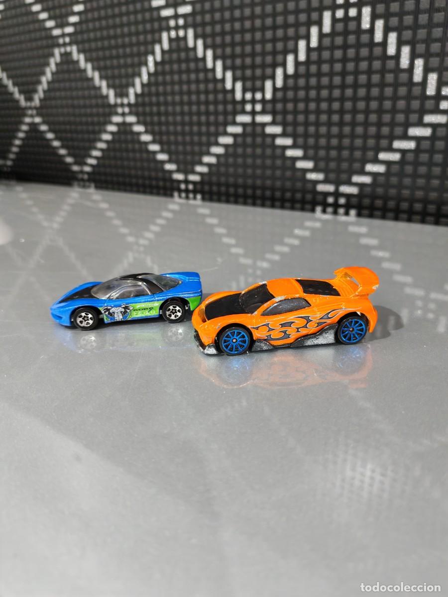 Coches a escala Hot Wheels: Lote Coches Hot Wheels MS-T Suzuka y Pontiac Banshee 1989