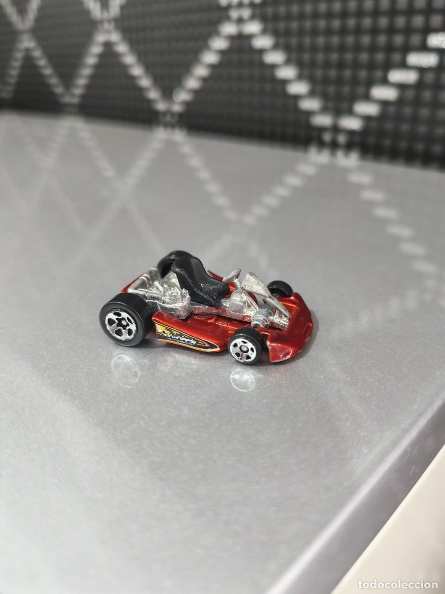 Coches a escala Hot Wheels: Hot Wheels Go Kart 1997