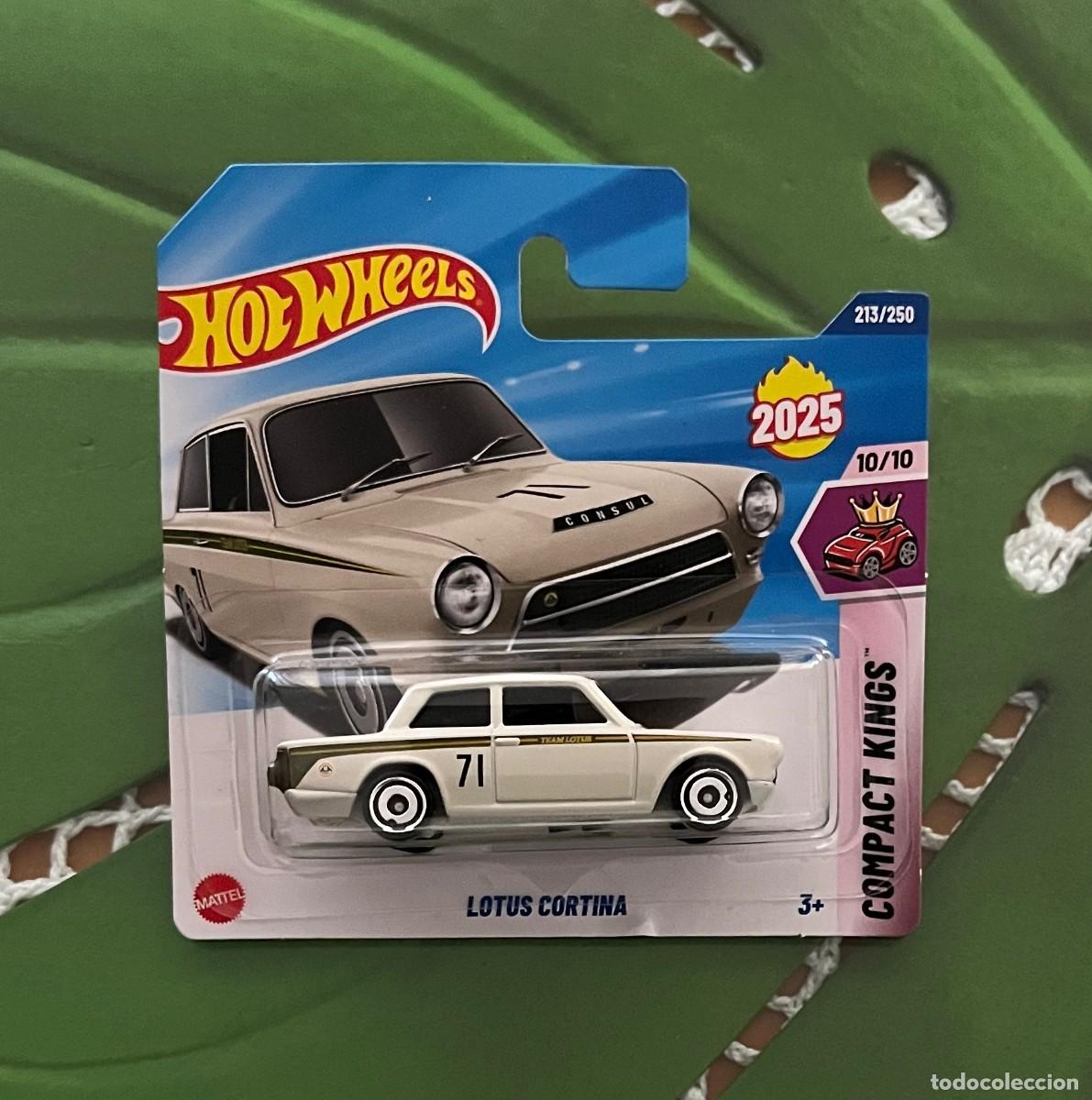 Coches a escala Hot Wheels: Lotus Cortina Hot Wheels