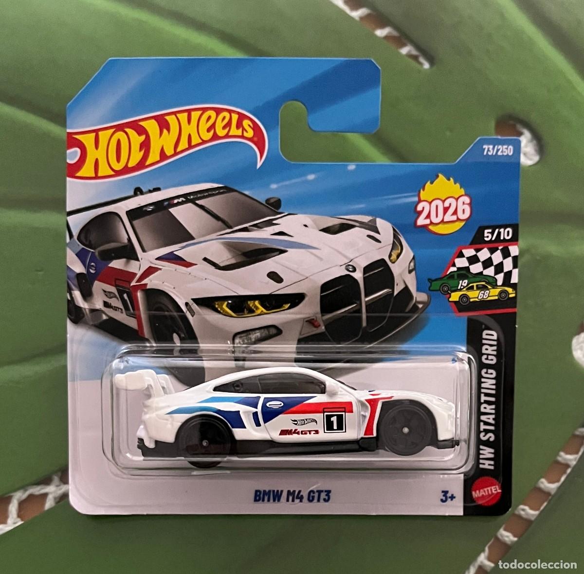 Coches a escala Hot Wheels: BMW M4 GT3 Hot Wheels