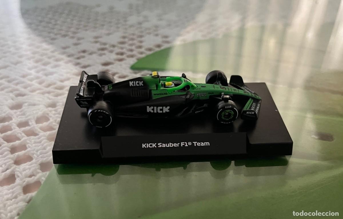Coches a escala Hot Wheels: Kick Sauber F1 Team Hot Wheels