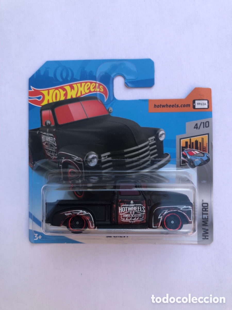 Coches a escala Hot Wheels: Hot Wheels '52 Chevy HW Metro 2018 (327/365) - Nuevo en bl&iacute;ster