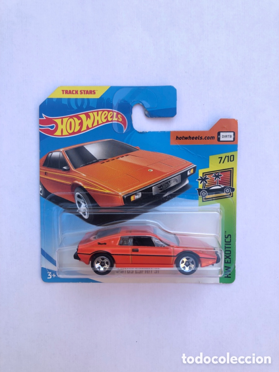 Modellautos Hot Wheels: Hot Wheels Lotus Esprit S1 HW Exotics 2018 (125/365) - Nuevo en bl&iacute;ster