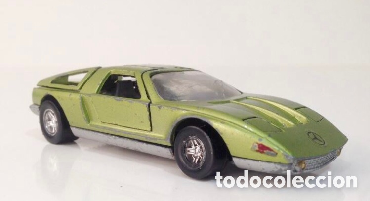 Coches a escala Hot Wheels: Mercedes Benz C111 Mebetoys Mattel Sputafuoco Hot Wheels 1/43 Italia A&ntilde;os 70 Ref 6622