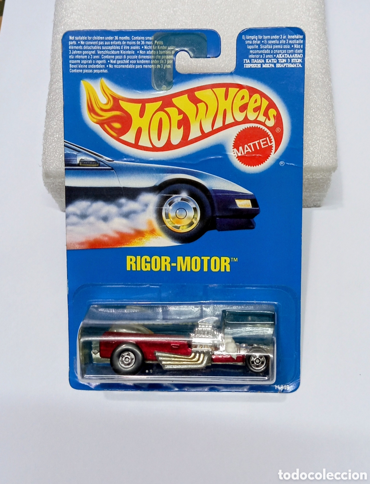 Coches a escala Hot Wheels: RIGOR-MOTOR - HOT WHEELS - 1994