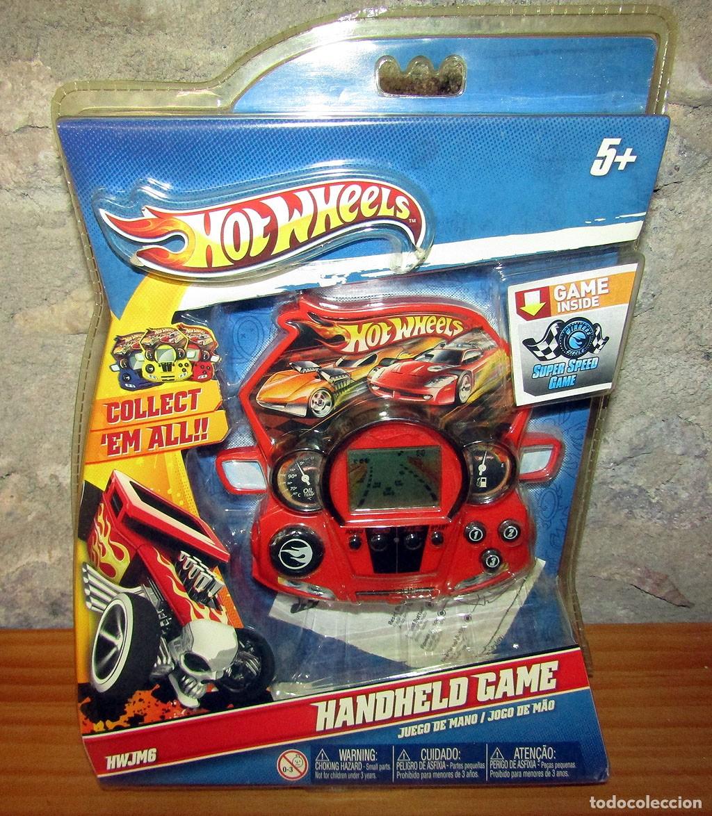 Coches a escala Hot Wheels: HOTWHEELS HANDHELD GAME - CONSOLA MAQUINITA DE HOT WHEELS - NUEVA Y EN SU BLISTER ORIGINAL