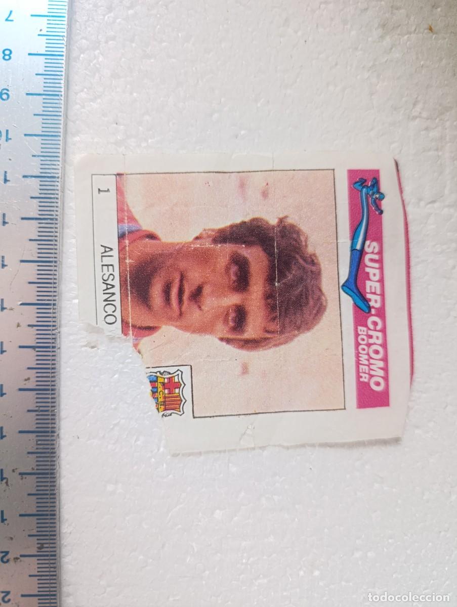 Coches a escala Hot Wheels: CROMO - ALESANCO - CHICLES BOOMER FUTBOL A&Ntilde;OS 80
