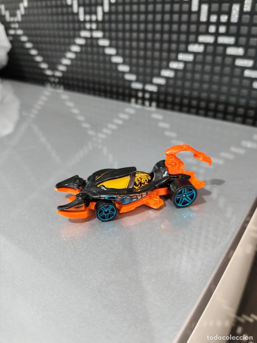 Coches a escala Hot Wheels: Hot Wheels Scorpedo 2013 #52/250 HW Imagination