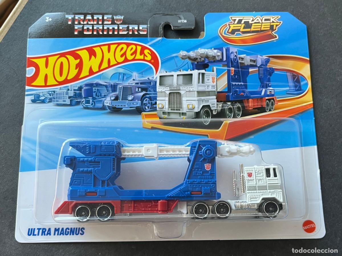 Coches a escala Hot Wheels: Ultra Magnus Transformers Hot Wheels
