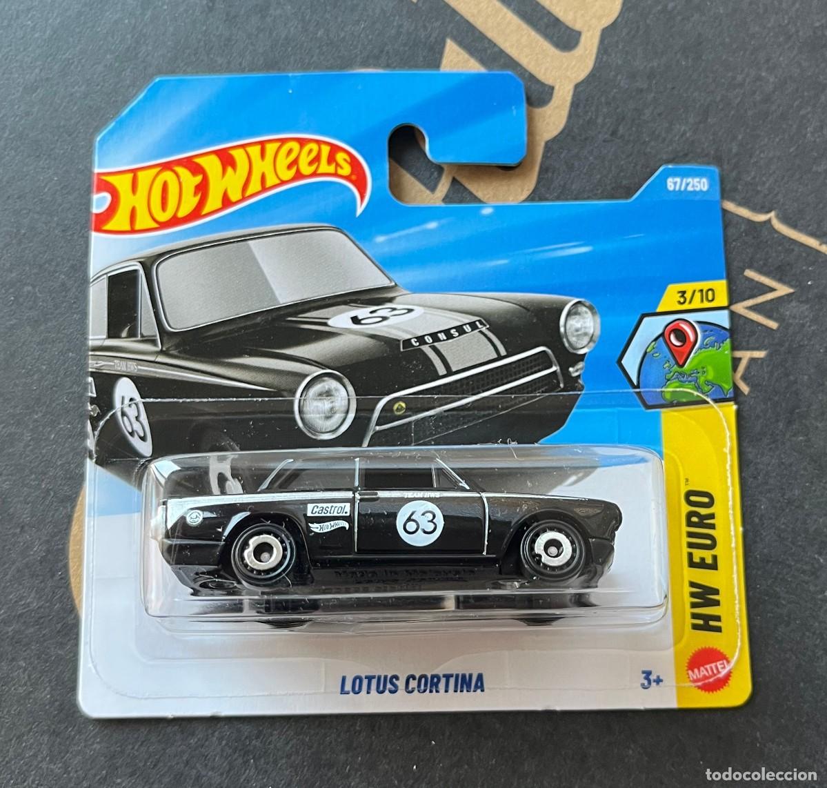 Coches a escala Hot Wheels: Lotus Cortina Hot Wheels