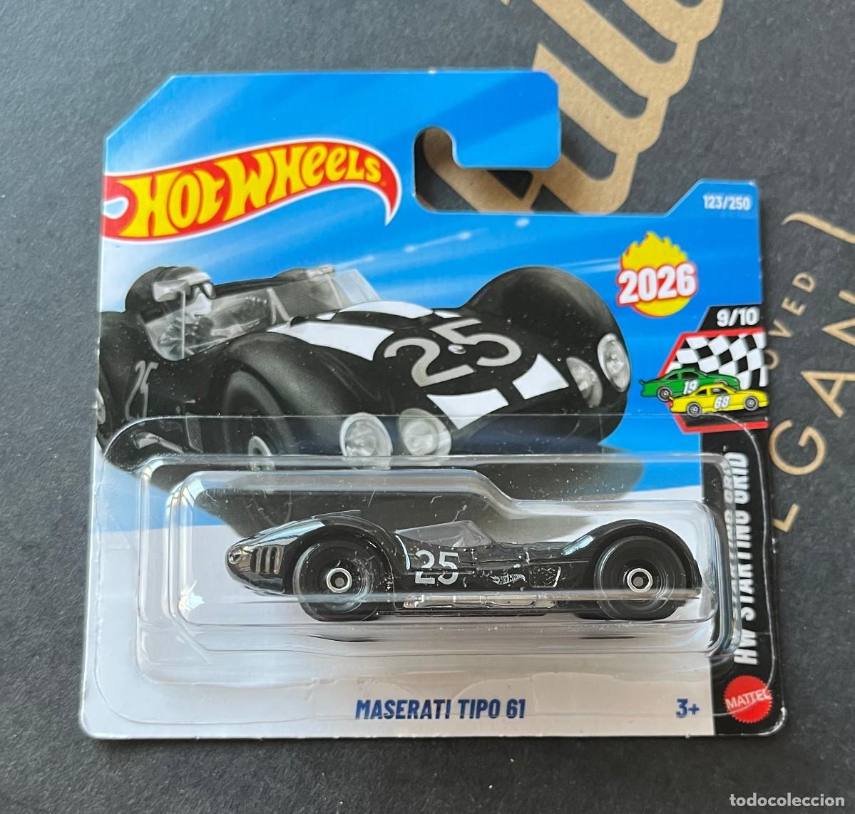 Coches a escala Hot Wheels: Maserati Tipo 61 Hot Wheels