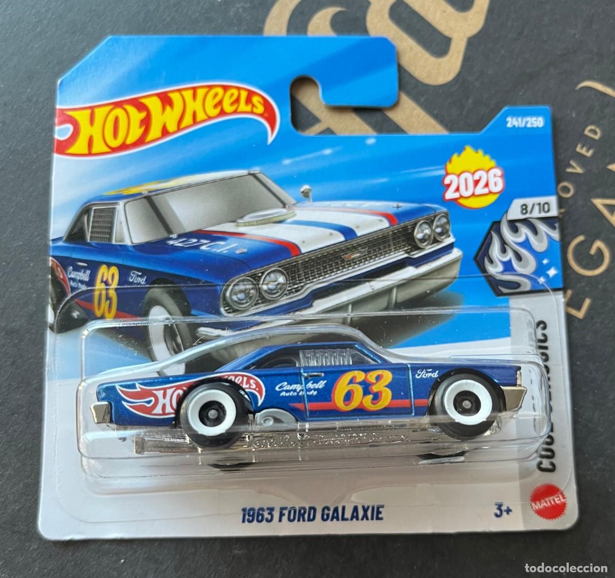 Coches a escala Hot Wheels: 1963 Ford Galaxie Hot Wheels