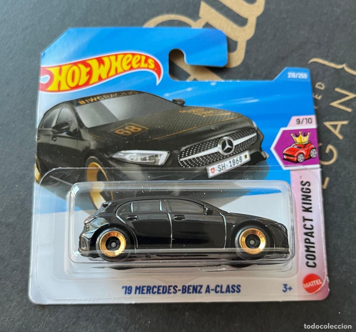 Coches a escala Hot Wheels: 19 Mercedes-Benz A-Class Hot Wheels