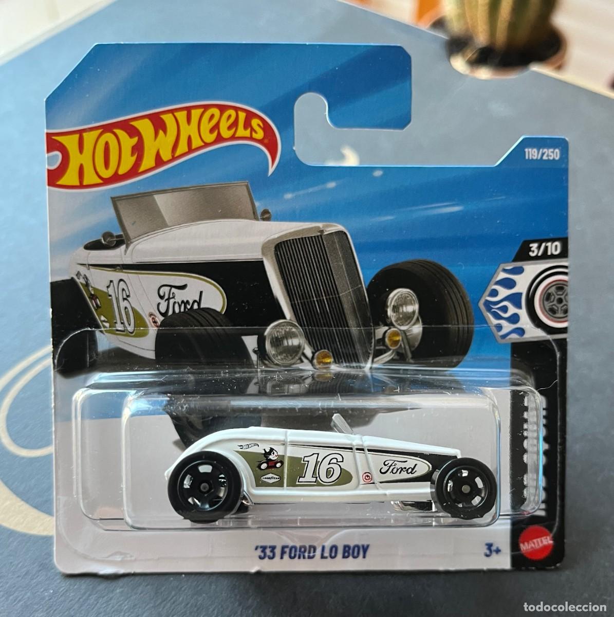 Coches a escala Hot Wheels: 33 Ford Lo Boy Hot Wheels