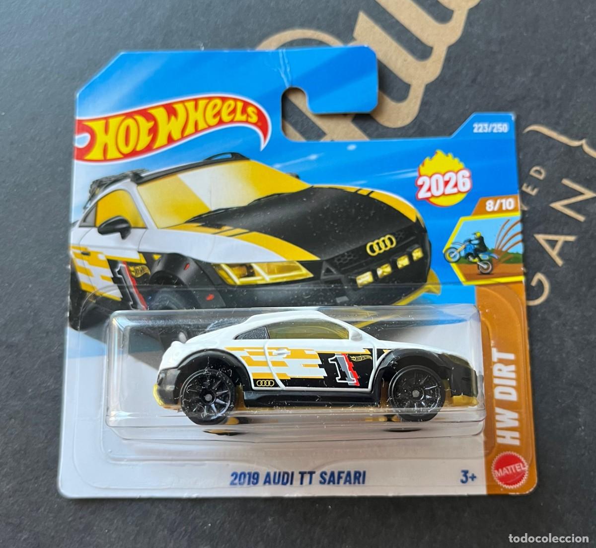 Coches a escala Hot Wheels: 2019 Audi TT Safari Hot Wheels