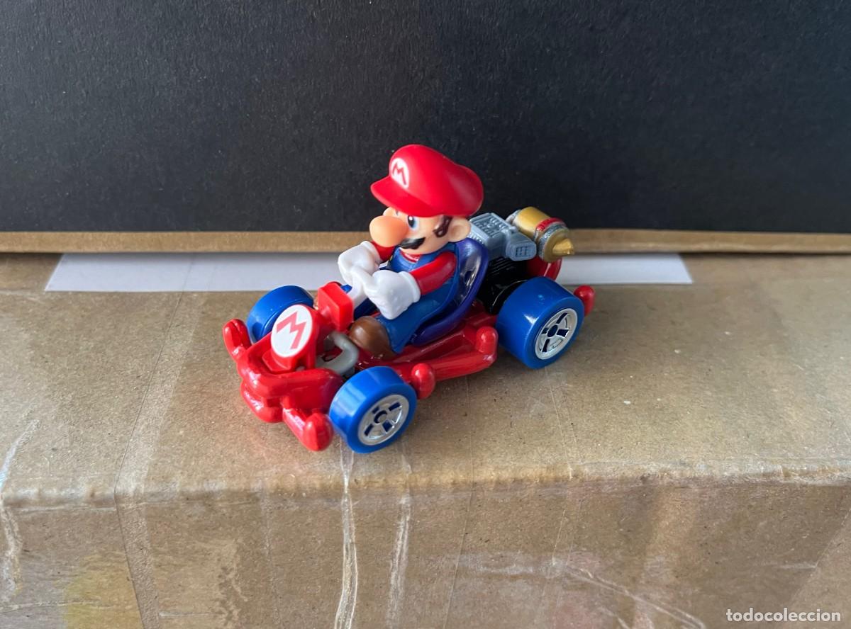 Coches a escala Hot Wheels: Mario Pipe Frame Mario Kart Hot Wheels