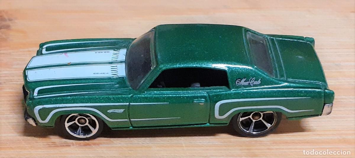 Coches a escala Hot Wheels: COCHE HOT WHEELS '70 MONTE CARLO TM GM