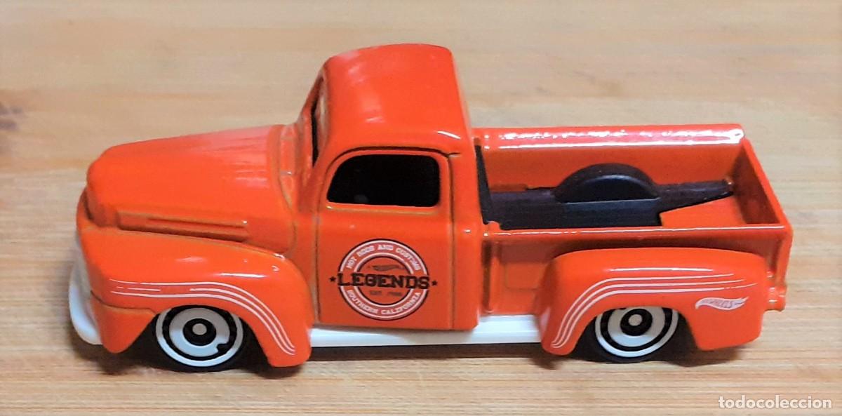 Coches a escala Hot Wheels: COCHE HOT WHEELS 1949 FORD F1