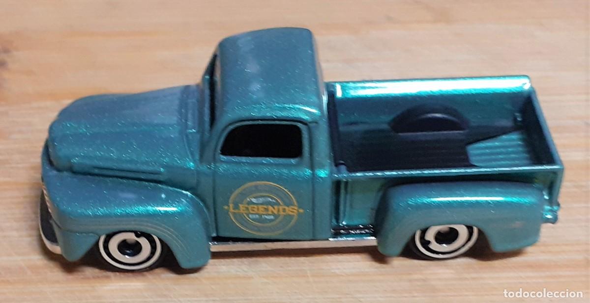 Coches a escala Hot Wheels: COCHE HOT WHEELS 1949 FORD F1