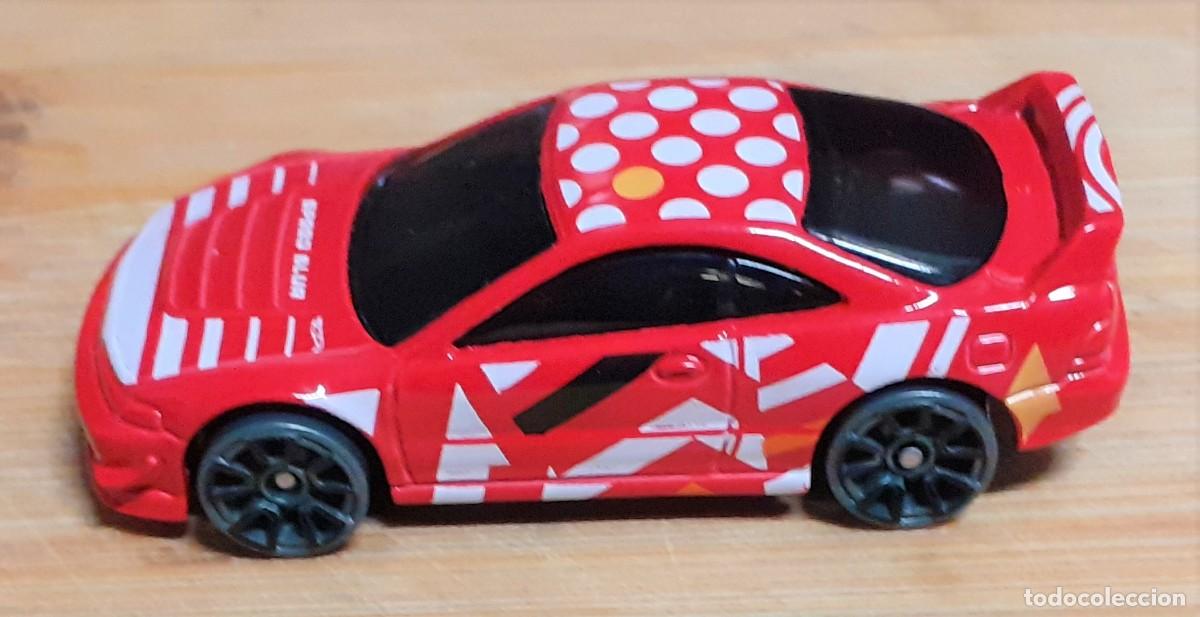 Coches a escala Hot Wheels: COCHE HOT WHEELS CUSTOM '01 ACURA INTEGRA GSR