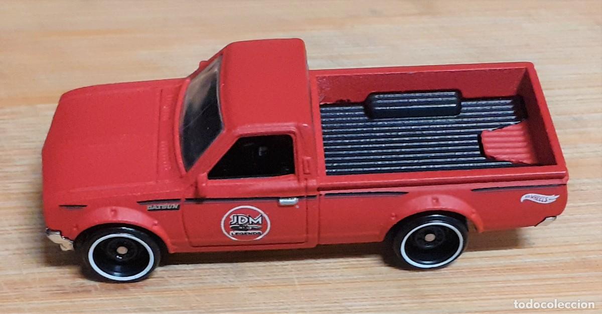 Coches a escala Hot Wheels: COCHE HOT WHEELS DATSUN 620