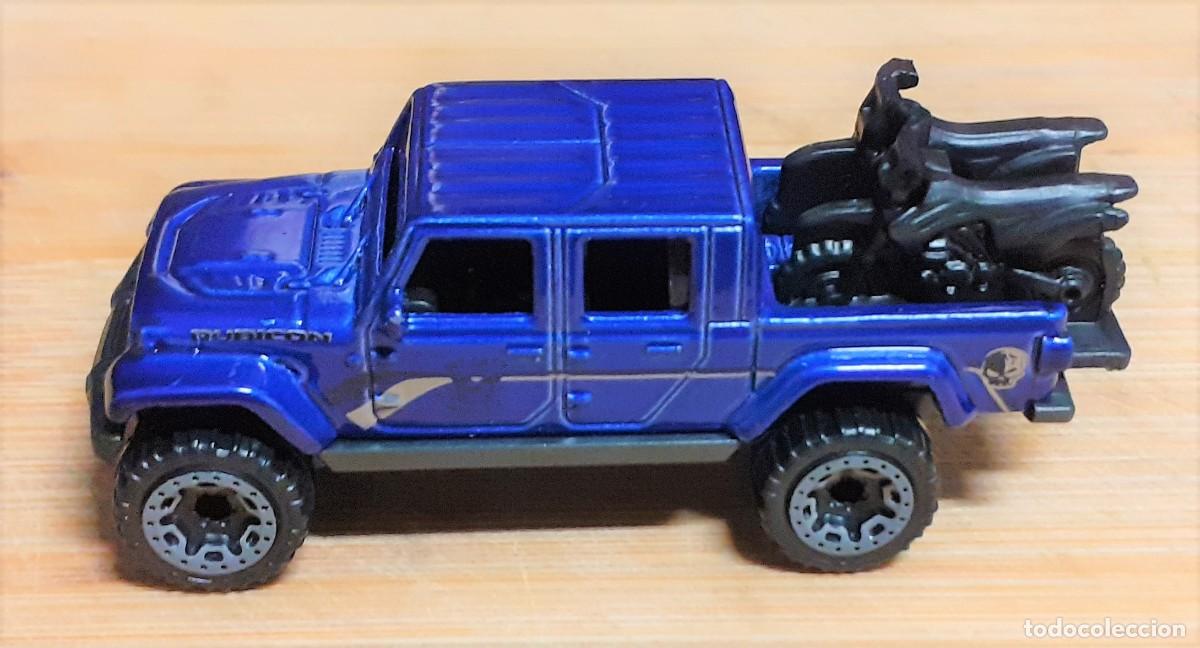 Coches a escala Hot Wheels: COCHE HOT WHEELS JEEP GLADIATOR