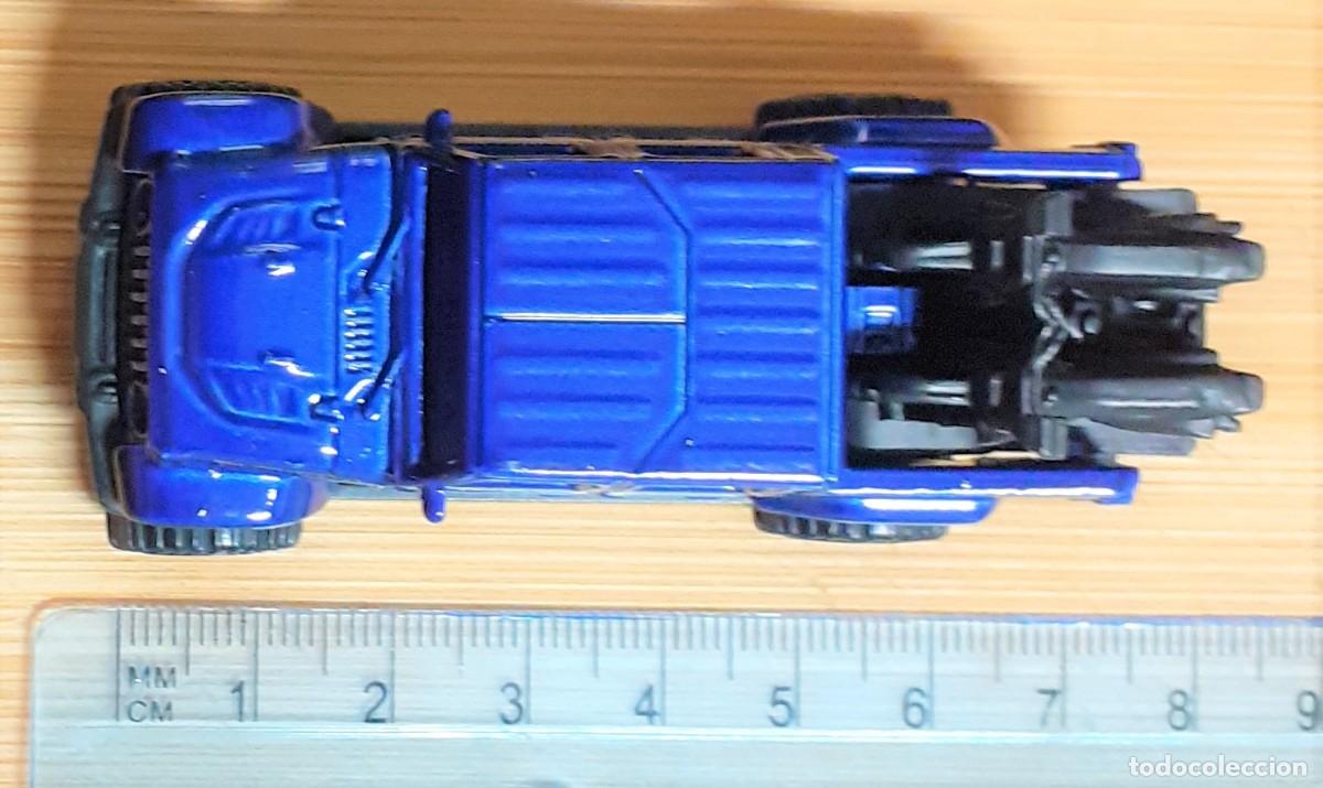 Coches a escala Hot Wheels: COCHE HOT WHEELS JEEP GLADIATOR - Foto 2