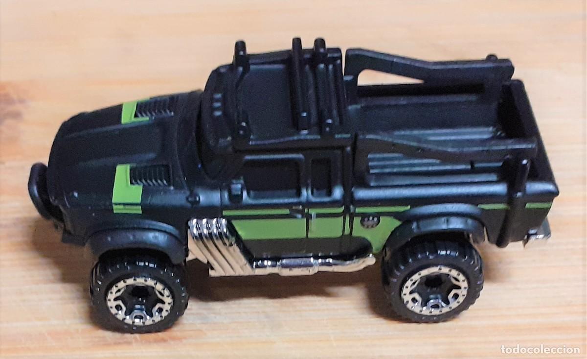 Coches a escala Hot Wheels: COCHE HOT WHEELS RALLY BAJA CRAWLER