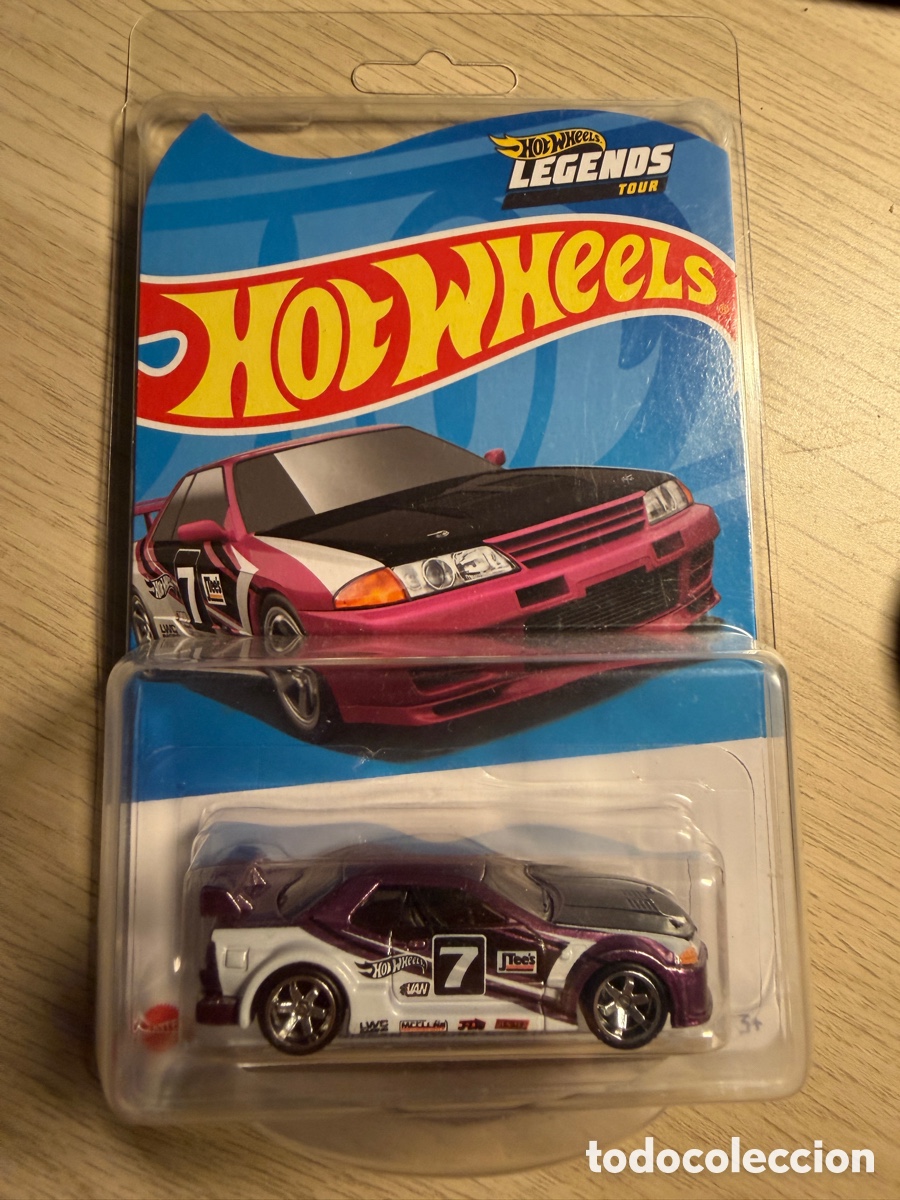 Coches a escala Hot Wheels: HOT WHEELS LEGENDS TOUR 2022 &ndash; NISSAN SKYLINE GT-R (R32) &ndash; NUEVO EN BL&Iacute;STER