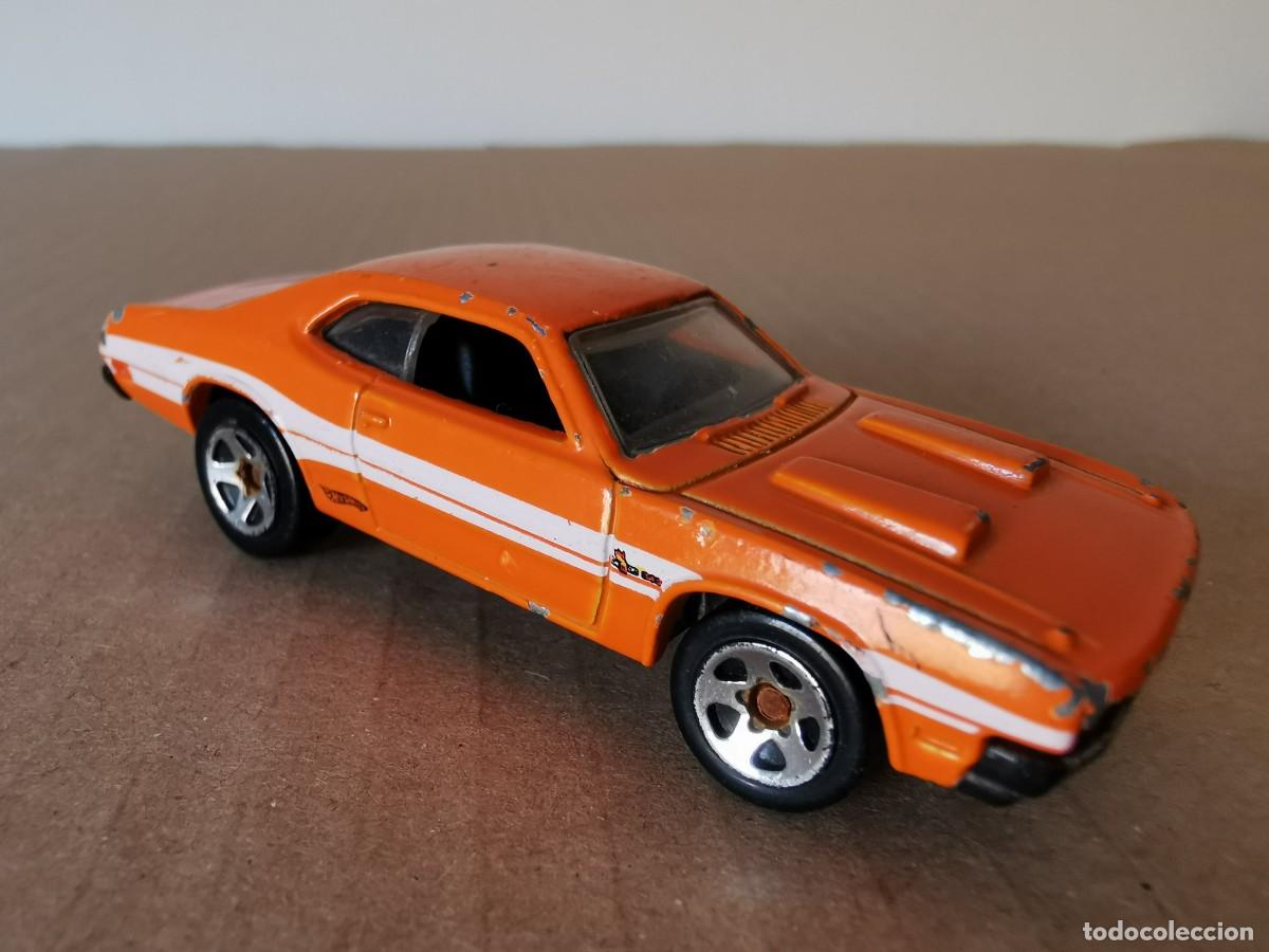Coches a escala Hot Wheels: Dodge Demon &acute;71 Hotweels 1/64