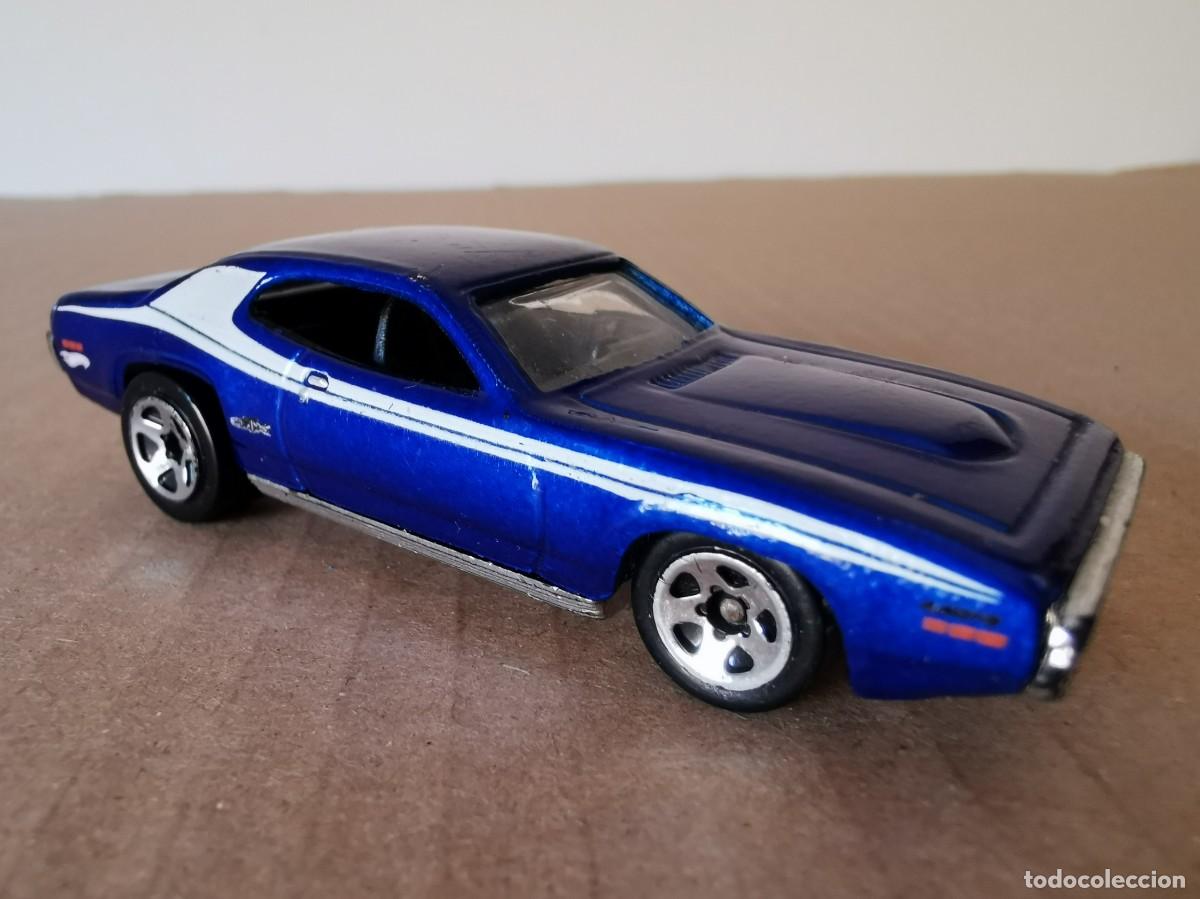 Coches a escala Hot Wheels: Plymouth GTX &acute;71 Hotweels 1/64