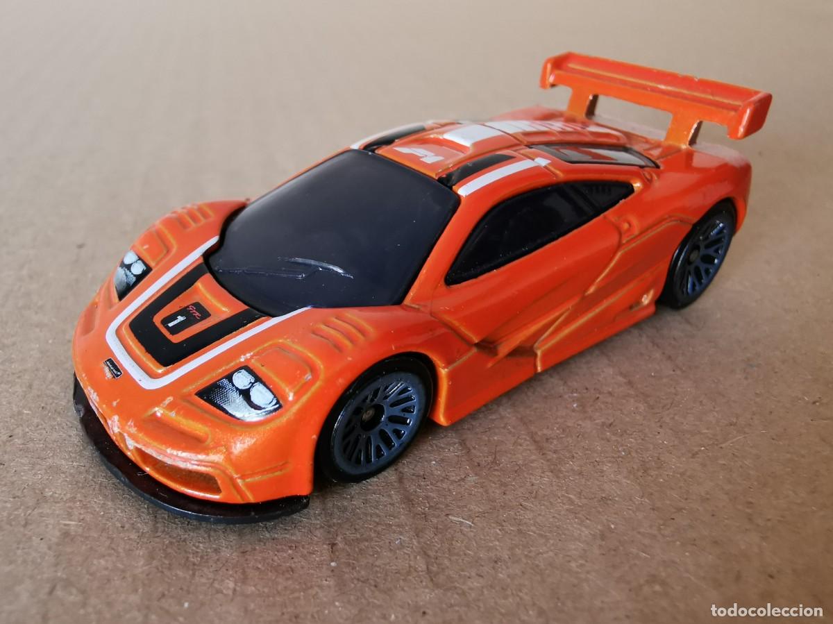Coches a escala Hot Wheels: Mc Laren F1 GTR Hotweels 1/64