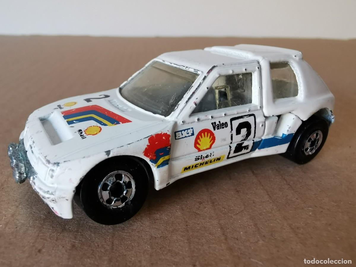 Coches a escala Hot Wheels: Peugeot 205 Rallye Turbo 16 Hotweels 1/64