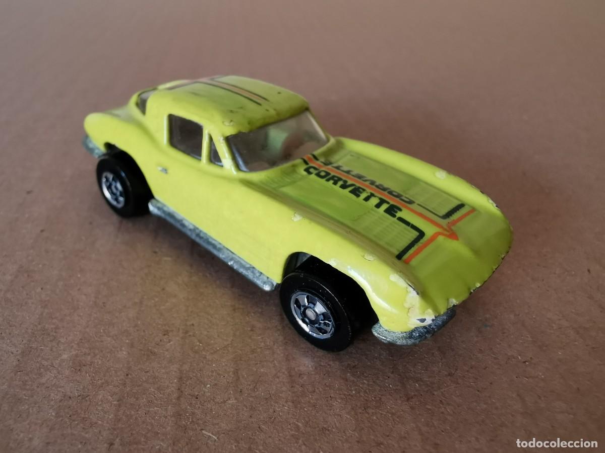 Coches a escala Hot Wheels: Chevrolet Corvette Stingray &acute;63 Hotweels 1/64