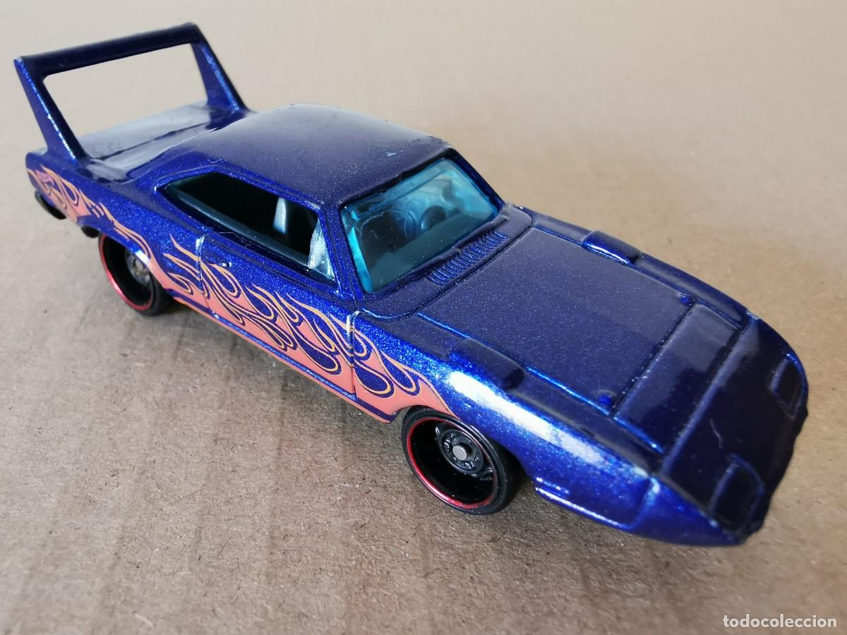 Coches a escala Hot Wheels: Plymouth Superbird &acute;70 Hotweels 1/64