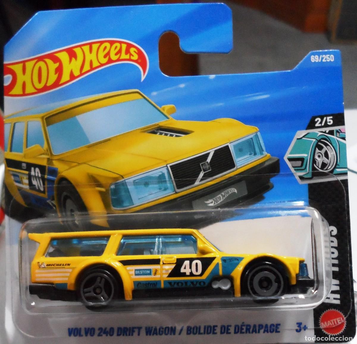 Coches a escala Hot Wheels: Volvo 240 Drift de Hot wheels 2026
