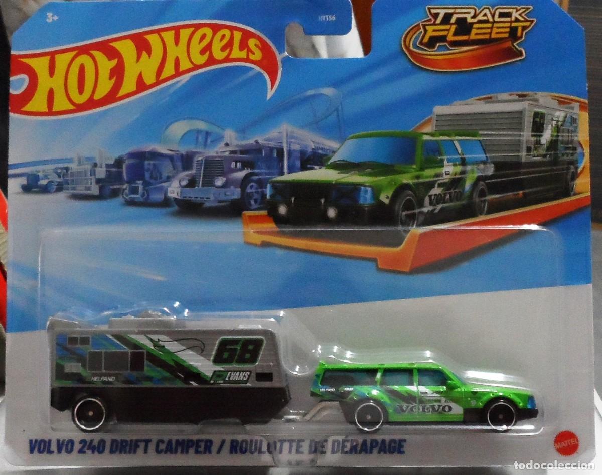 Coches a escala Hot Wheels: Volvo 240 Drift Camper - Hot wheels Track Fleet 2026