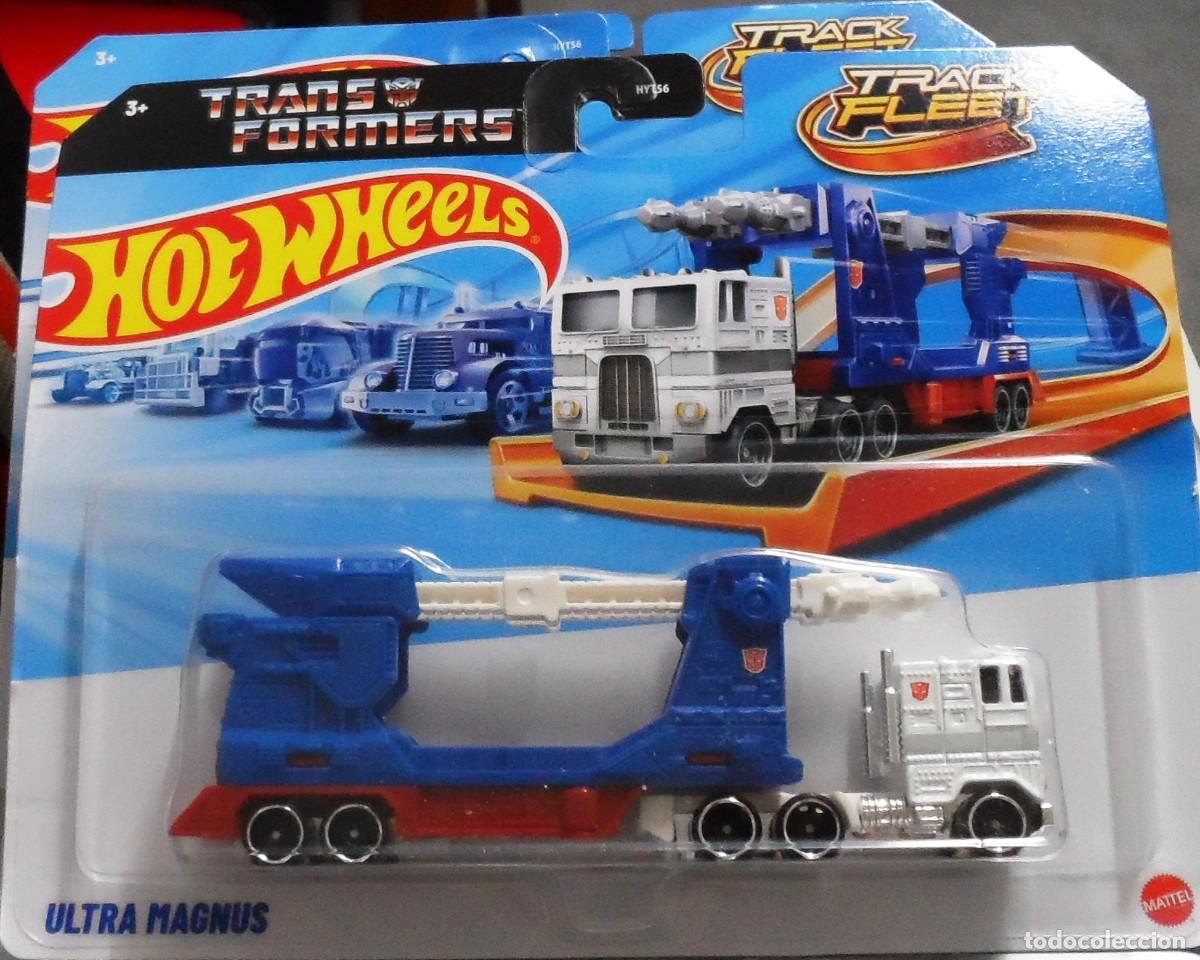 Coches a escala Hot Wheels: Utra Magnus - TRANSFORMES - Hot wheels Track Fleet 2026