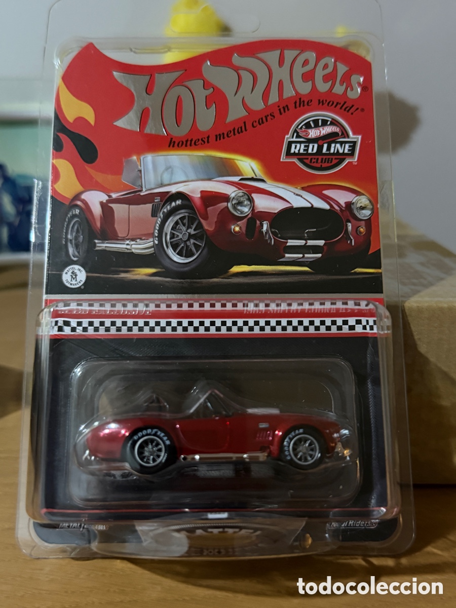 Coches a escala Hot Wheels: Hot Wheels RLC 2026 Membership &ndash; 1965 Shelby Cobra 427 S/C