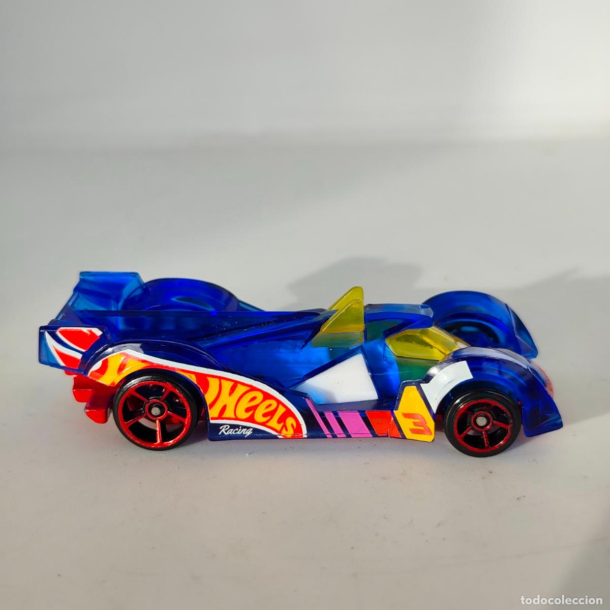 Coches a escala Hot Wheels: Hot Wheels HI-Tech Missile HW Race