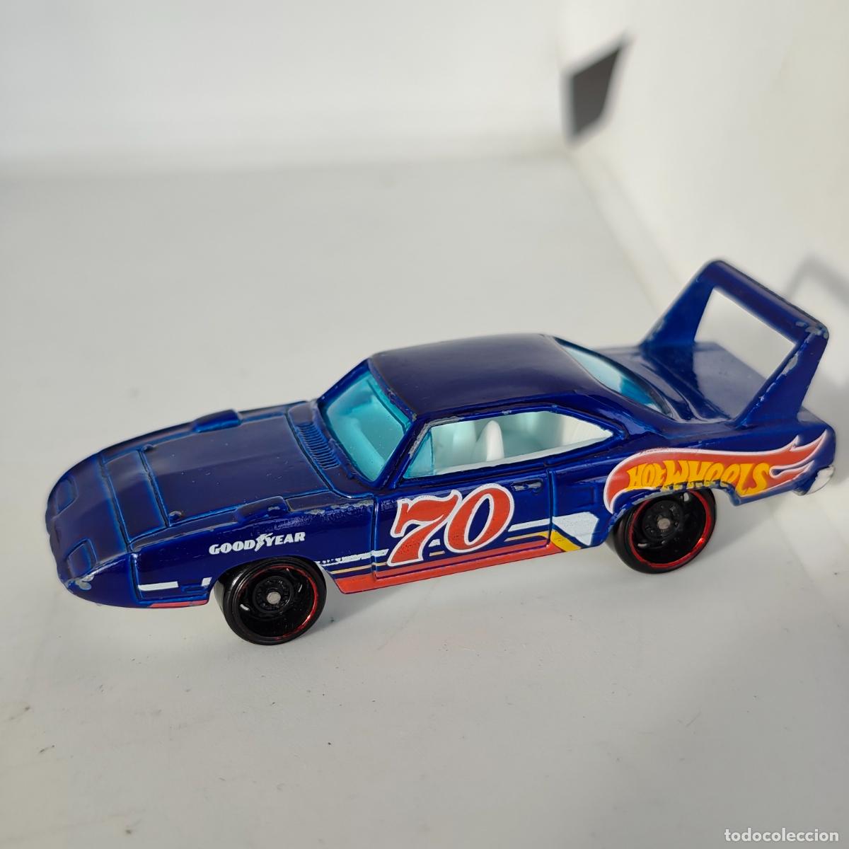 Coches a escala Hot Wheels: LOOSE 2012 HOT WHEELS 1:64 HW RACE TEAM BLUE '70 PLYMOUTH SUPERBIRD