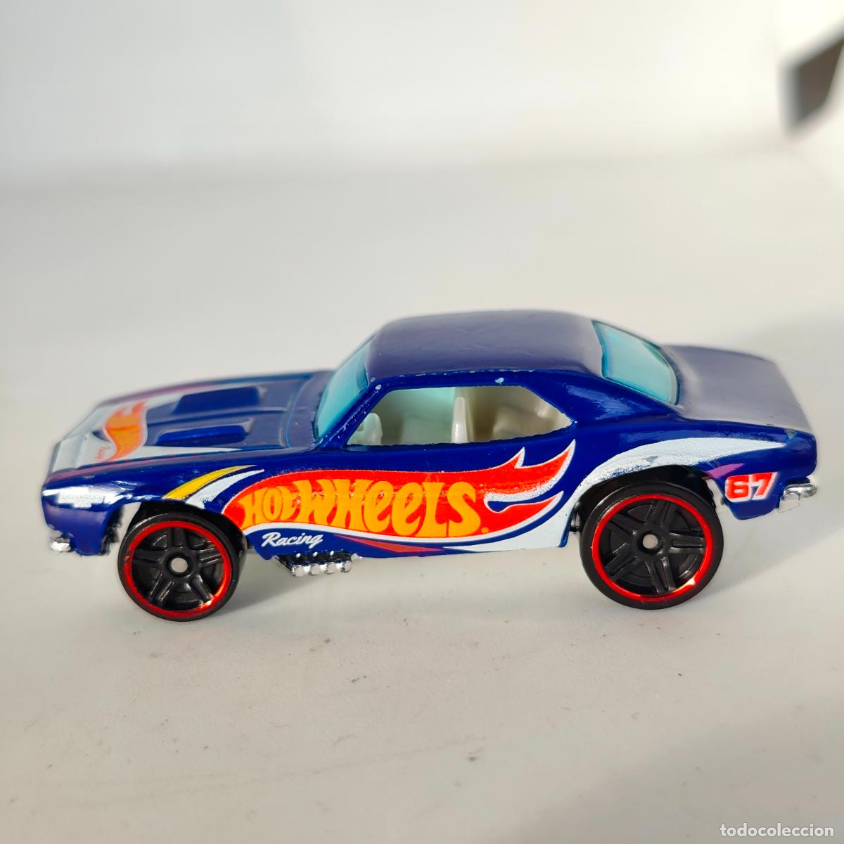Coches a escala Hot Wheels: Camaro '67 Hot Wheels 2022 HW Race Team Mattel