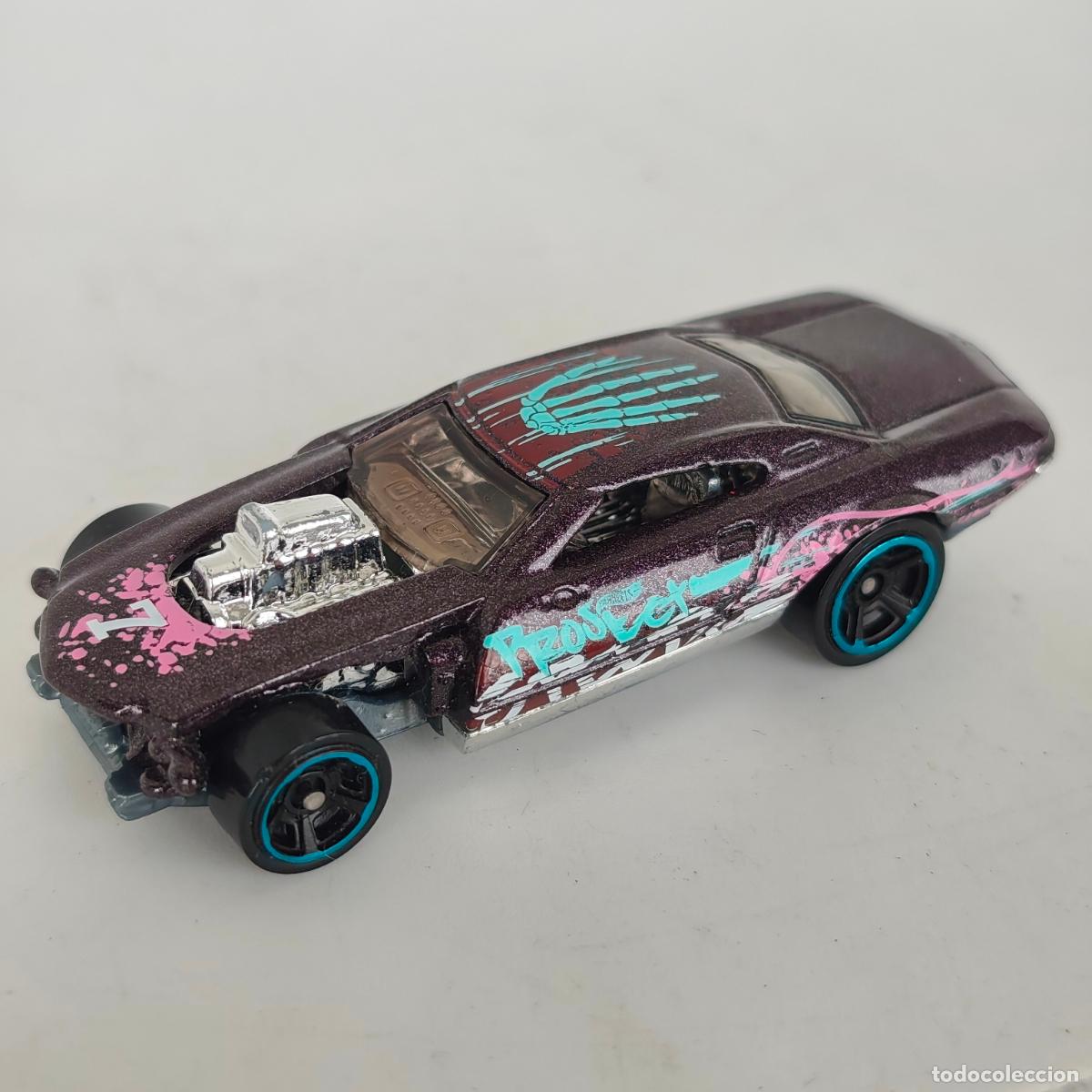 Coches a escala Hot Wheels: Hot Wheels Project Speeder 2023 Demo Destruction 1:64 Diecast Car Loose