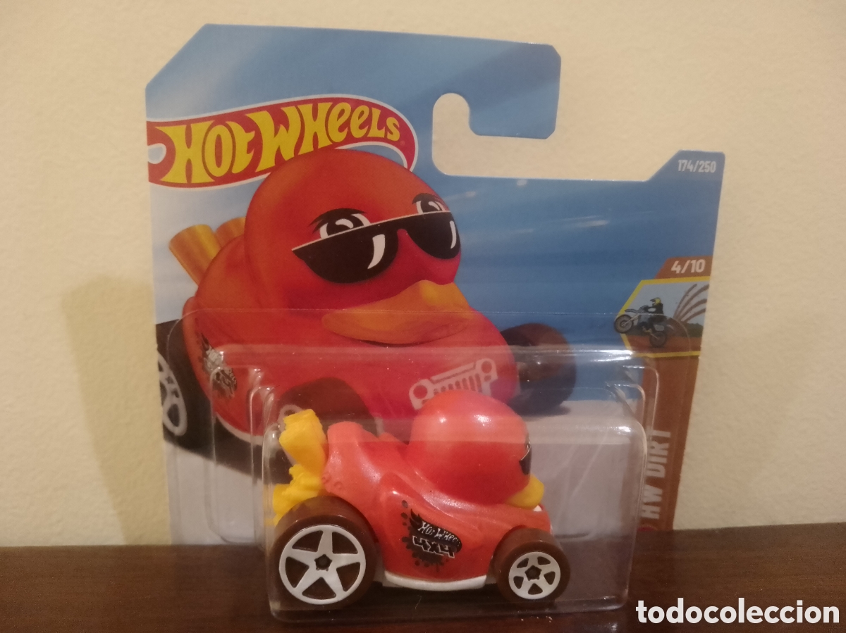Coches a escala Hot Wheels: Coche miniatura Hot Wheels HW Dirt - 2026 - 174/250 - Duck N' Roll - 4/10 - Nuevo en blister