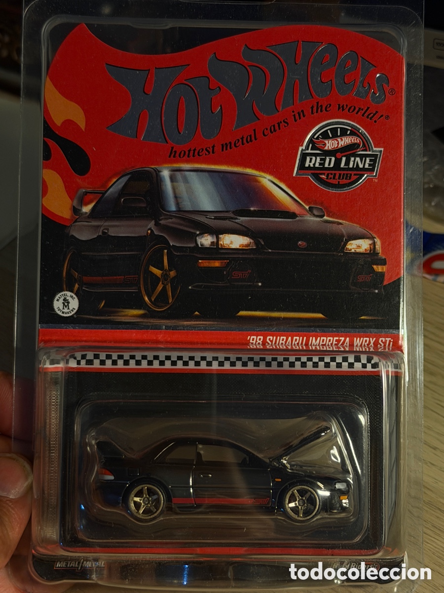 Coches a escala Hot Wheels: Hot Wheels RLC 2026 &rsquo;98 Subaru Impreza WRX STi &ndash; JJY62